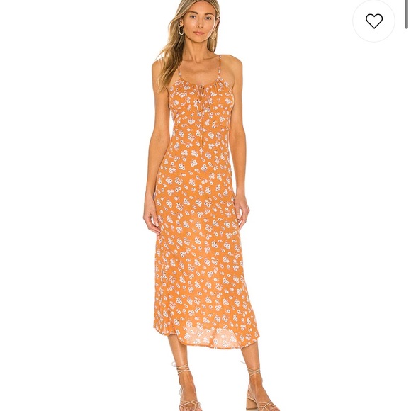 SNDYS The Label Honolulu Dress Size 4 - Color Amber Daisy - Picture 1 of 9